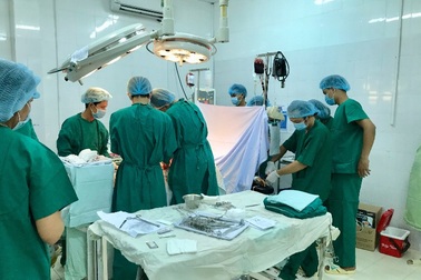 Sóc Trăng: Cứu sống sản phụ bị vỡ thai ngoài tử cung