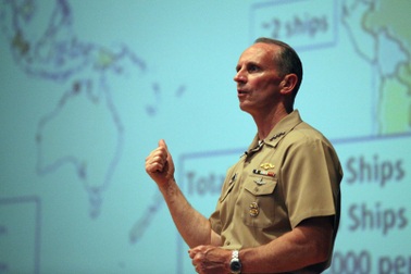 Đô đốc Mỹ hối thúc Nhật Bản và Đông Nam Á hợp sức ở Biển Đông