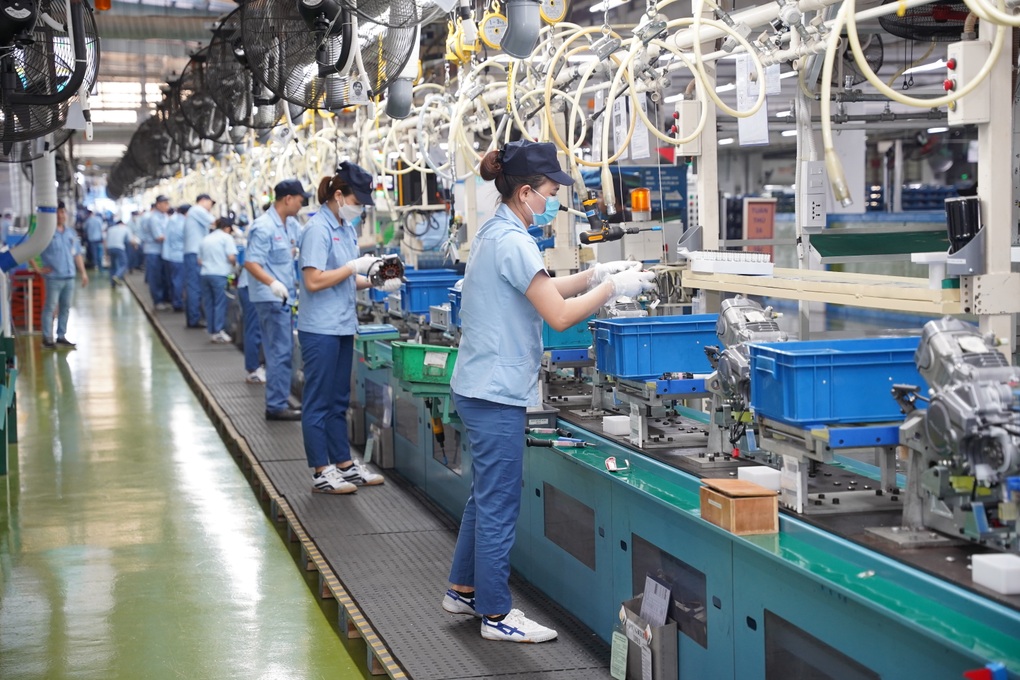 Xem dây chuyền đặt tại Hà Nội chuyên lắp ráp động cơ xe máy xuất khẩu - 1 Xem dây chuyền đặt tại Hà Nội chuyên lắp ráp động cơ xe máy xuất khẩu - 1