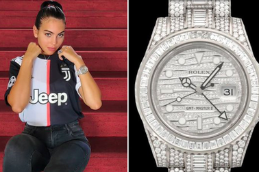 Bộ sưu tập đồng hồ hiệu trị giá 10 triệu USD của bạn gái C.Ronaldo