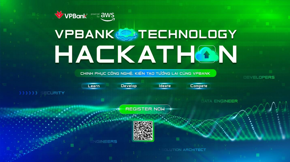 VPBank phối hợp cùng Amazon Web Services tổ chức cuộc thi VPBank Technology Hackathon 2024 - 1 VPBank phối hợp cùng Amazon Web Services tổ chức cuộc thi VPBank Technology Hackathon 2024 - 1