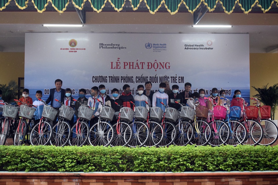 Quảng Bình: Phát động chương trình phòng, chống đuối nước trẻ em năm 2020 - 1 Quảng Bình: Phát động chương trình phòng, chống đuối nước trẻ em năm 2020 - 1