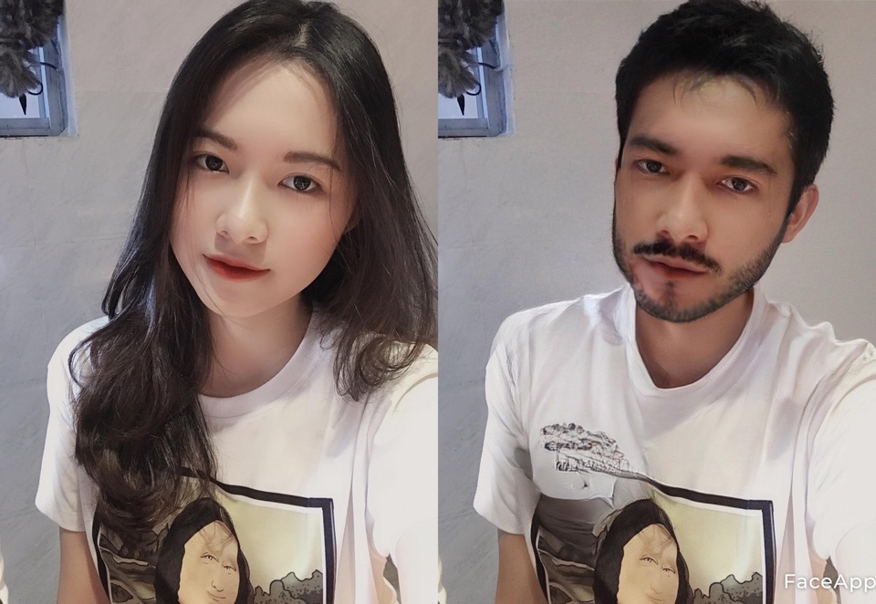 Trào lưu mới: Dân mạng đua nhau khoe ảnh chuyển đổi giới tính - 1 Trào lưu mới: Dân mạng đua nhau khoe ảnh chuyển đổi giới tính - 1