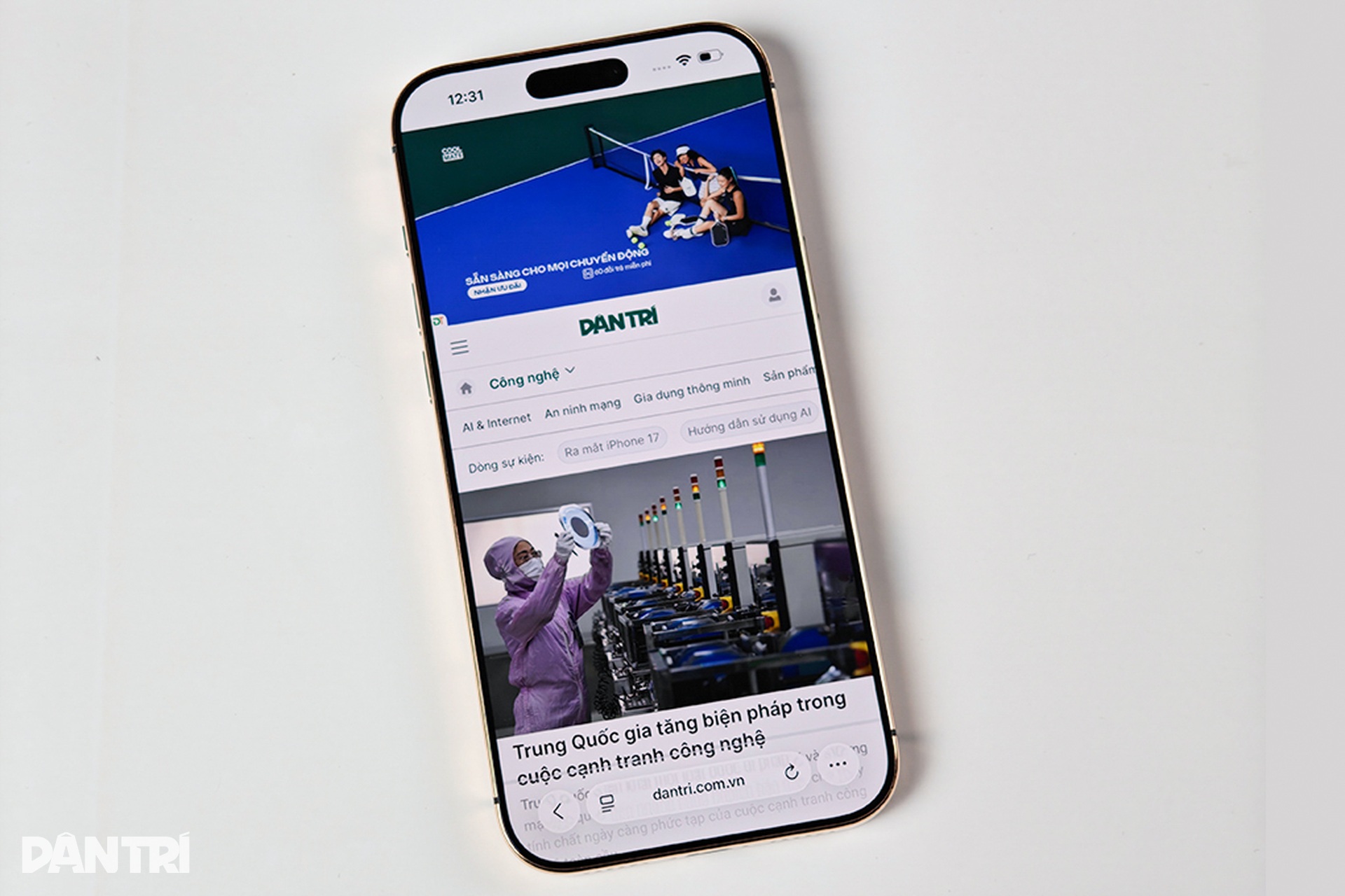 iPhone 17 Pro Max bản độ mạ vàng, giá từ 139 triệu đồng - 7