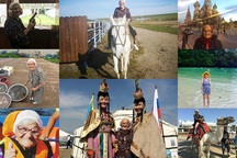 "Độc hành" Việt Nam và hàng chục quốc gia, cụ bà 91 tuổi "gây bão mạng"