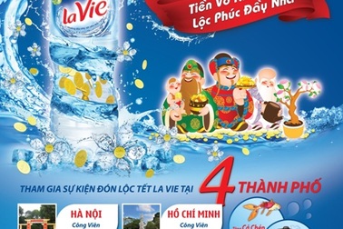 Cùng La Vie rước lộc nước – Trẩy hội xuân tại 4 thành phố lớn