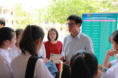 Hơn 470 thí sinh đầu tiên trúng tuyển vào Trường ĐH Khoa học xã hội và nhân văn TPHCM