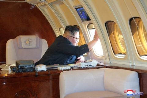 Chuyến thăm “kín tiếng” của ông Kim Jong-un tới Trung Quốc