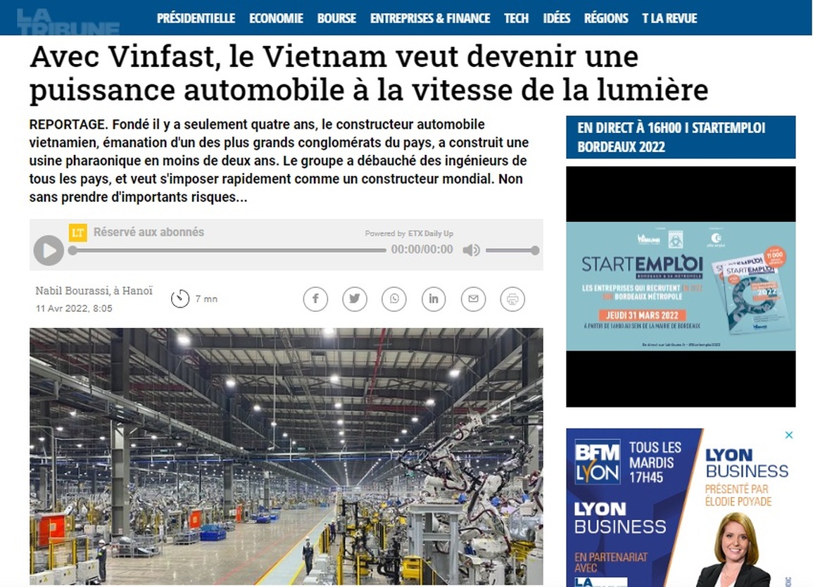 Với VinFast, Việt Nam muốn trở thành một cường quốc ô tô với tốc độ ánh sáng - 1 Với VinFast, Việt Nam muốn trở thành một cường quốc ô tô với tốc độ ánh sáng - 1