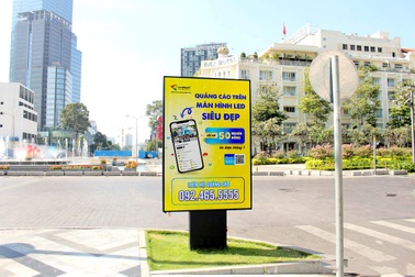 Chỉ từ 50.000 đồng để được quảng cáo trên màn hình led tại thành phố lớn