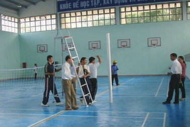 Quảng Ngãi: Công trình giáo dục “ì ạch” chính thức về đích