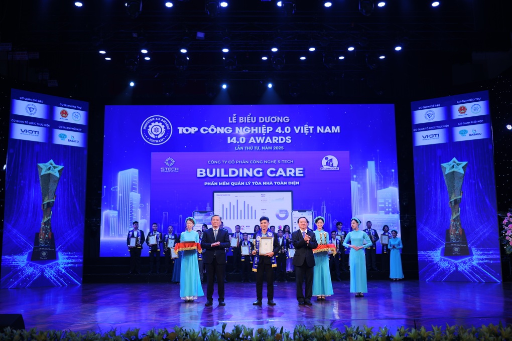 S-TECH nhận 2 giải thưởng tại I4.0 Awards 2025 - 2 S-TECH nhận 2 giải thưởng tại I4.0 Awards 2025 - 2
