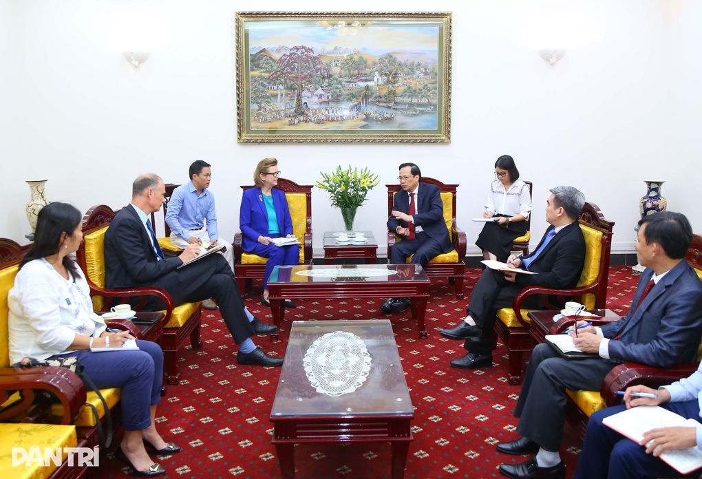 UNDP có những đóng góp lớn cho chính sách an sinh, xã hội Việt Nam - 1 UNDP có những đóng góp lớn cho chính sách an sinh, xã hội Việt Nam - 1
