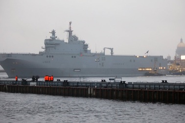 Khám phá chiến hạm trực thăng tối tân lớp Mistral 