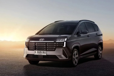 Hyundai Stargazer 2026 ra mắt, xe 7 chỗ đa dụng mang diện mạo SUV