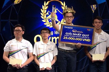 Gặp Cường “bác học” - nam sinh đạt kỷ lục Đường lên đỉnh Olympia 2018 trước giờ G