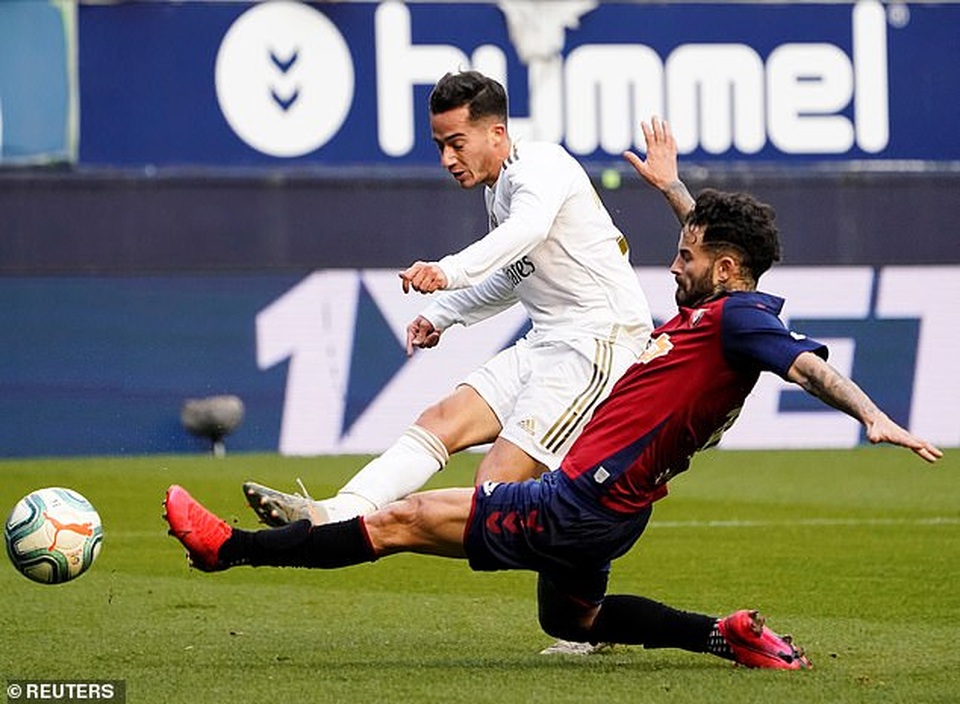 Osasuna 1-4 Real Madrid: Đoàn quân HLV Zidane vững ngôi đầu - 10 Osasuna 1-4 Real Madrid: Đoàn quân HLV Zidane vững ngôi đầu - 10