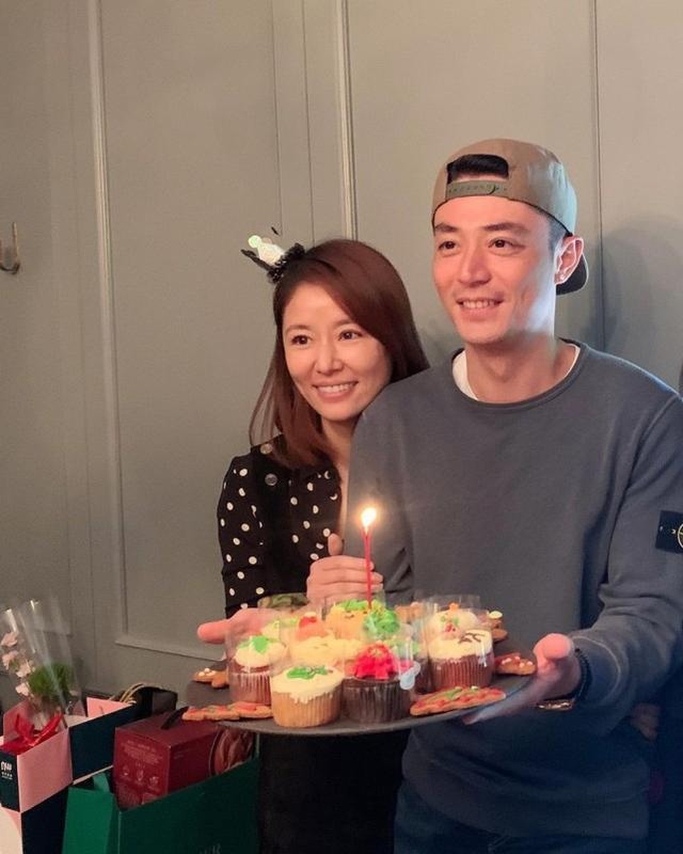 Hạ Tử Vy Lâm Tâm Như rạng rỡ đón tuổi 45 - 2