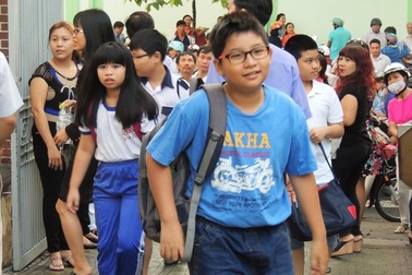 Công bố đáp án bài khảo sát vào lớp 6 Trần Đại Nghĩa