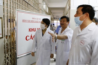 Lập khu cách ly riêng điều trị bệnh nhân MERS – CoV