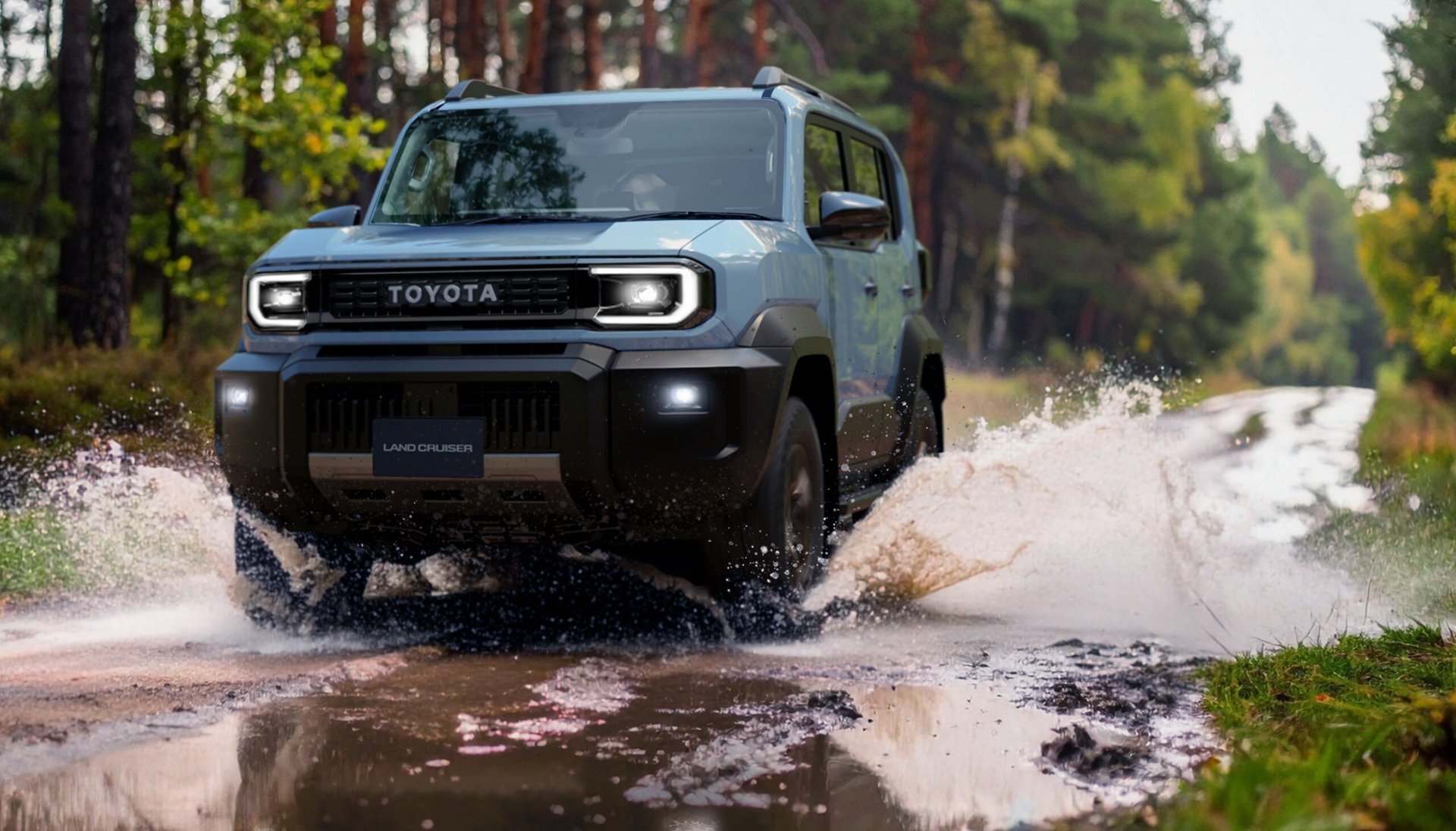 Land Cruiser FJ ra mắt, dễ ngáng đường Suzuki Jimny nếu về Việt Nam - 10 Land Cruiser FJ ra mắt, dễ ngáng đường Suzuki Jimny nếu về Việt Nam - 10