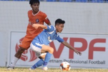 Thua SHB Đà Nẵng, Hải Phòng rơi xuống áp chót bảng xếp hạng