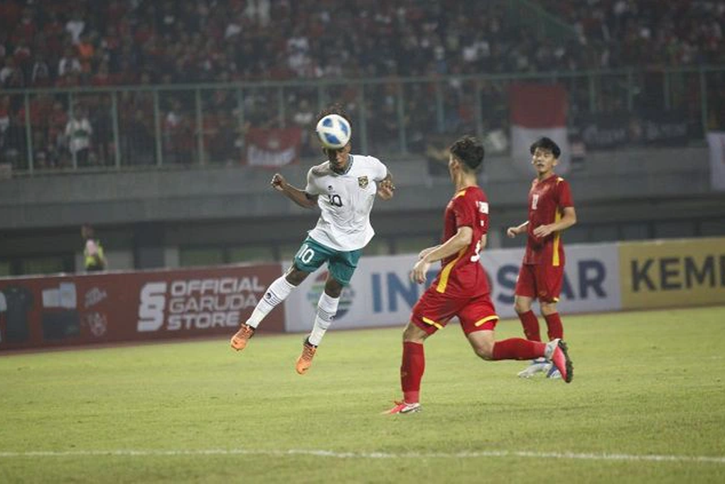 U20 Việt Nam gửi tín hiệu cảnh báo đến U20 Indonesia - 2 U20 Việt Nam gửi tín hiệu cảnh báo đến U20 Indonesia - 2