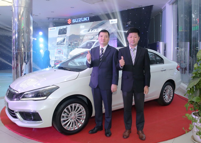 Suzuki Ciaz mới nhập từ Thái Lan giá 529 triệu đồng có làm các đối thủ cùng phân khúc lo lắng? - Ảnh 1. Suzuki Ciaz mới nhập từ Thái Lan giá 529 triệu đồng có làm các đối thủ cùng phân khúc lo lắng? - Ảnh 1.