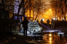 Nga phóng loạt tên lửa trong đêm, tập kích rung chuyển Kiev