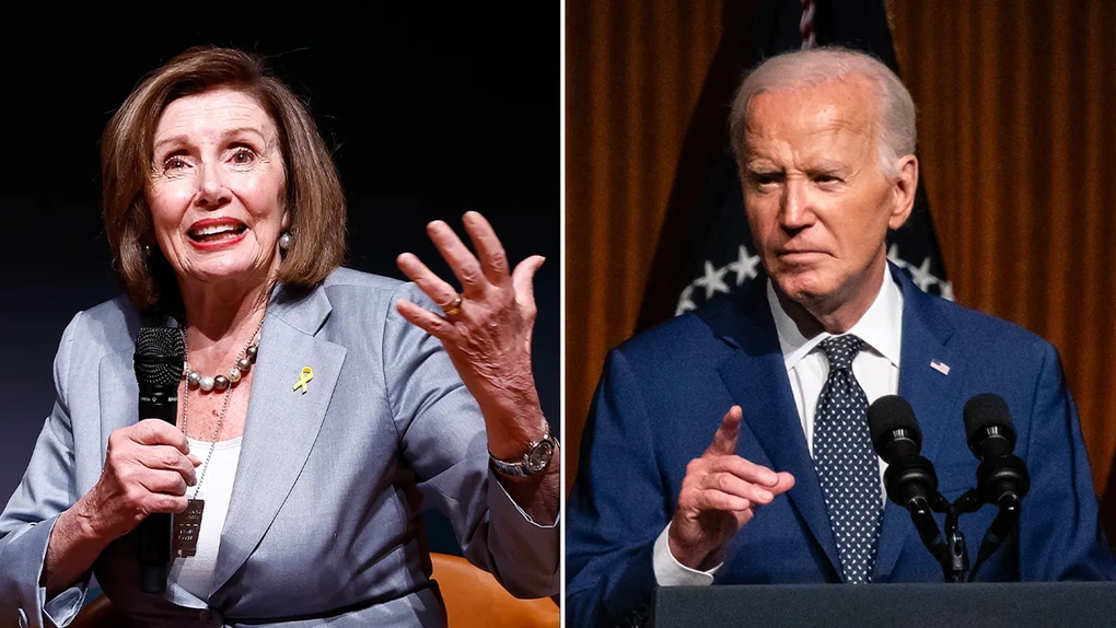 Bà Pelosi chưa trò chuyện với ông Biden sau lời khuyên dừng tranh cử - 1