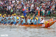 Đồng bào Khmer ở miền Tây háo hức chờ tranh tài giải đua ghe ngo