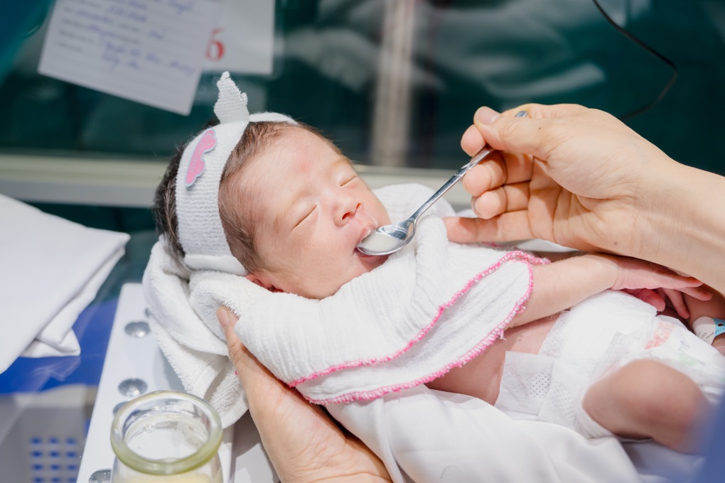 Ngân hàng Sữa mẹ Vệ tinh BVĐK Hồng Ngọc: 5 lớp bảo vệ khắt khe từng giọt sữa mẹ - 6