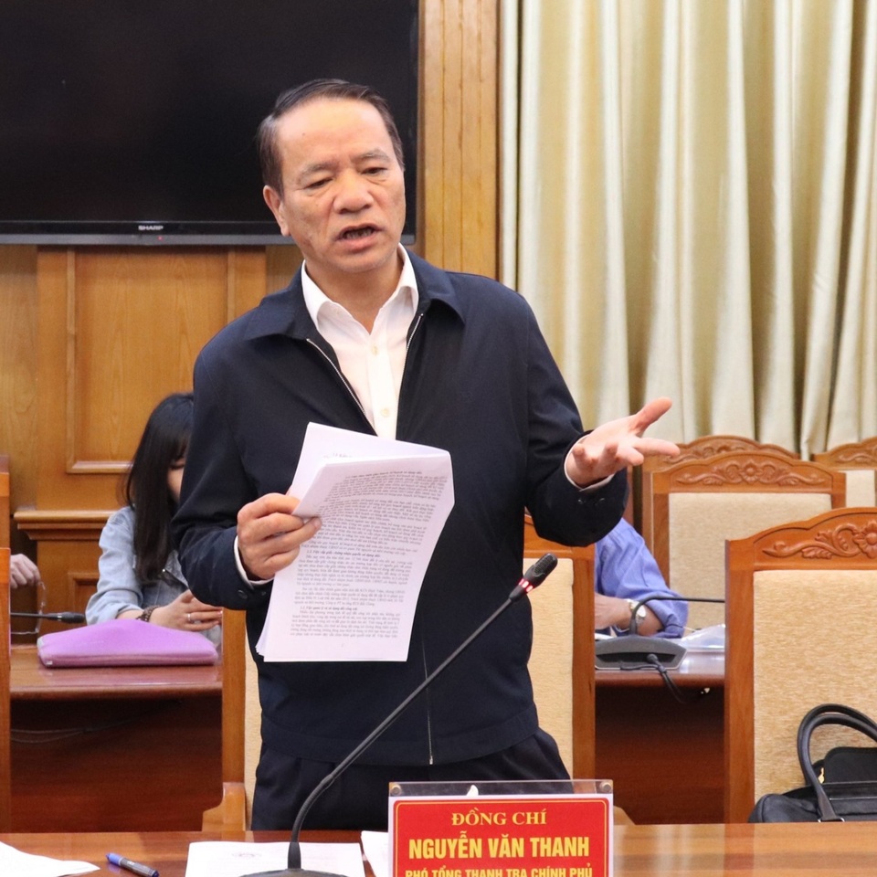 Thanh tra Chính phủ đang làm rõ 4 vụ việc khiếu nại, tố cáo ở Hà Nội - 1 Thanh tra Chính phủ đang làm rõ 4 vụ việc khiếu nại, tố cáo ở Hà Nội - 1