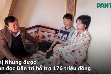 Bạn đọc hỗ trợ người phụ nữ bỏng axit 176 triệu đồng