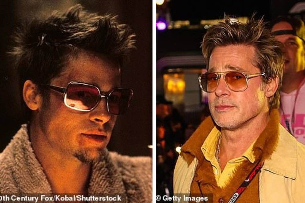 Sau 25 năm, Brad Pitt vẫn phong độ như thời đóng Sàn đấu sinh tử - 2 Sau 25 năm, Brad Pitt vẫn phong độ như thời đóng Sàn đấu sinh tử - 2