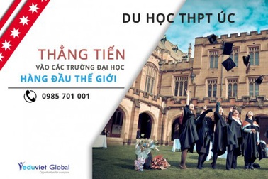 Du học THPT tại Úc - Thẳng tiến vào Đại học TOP đầu Thế giới