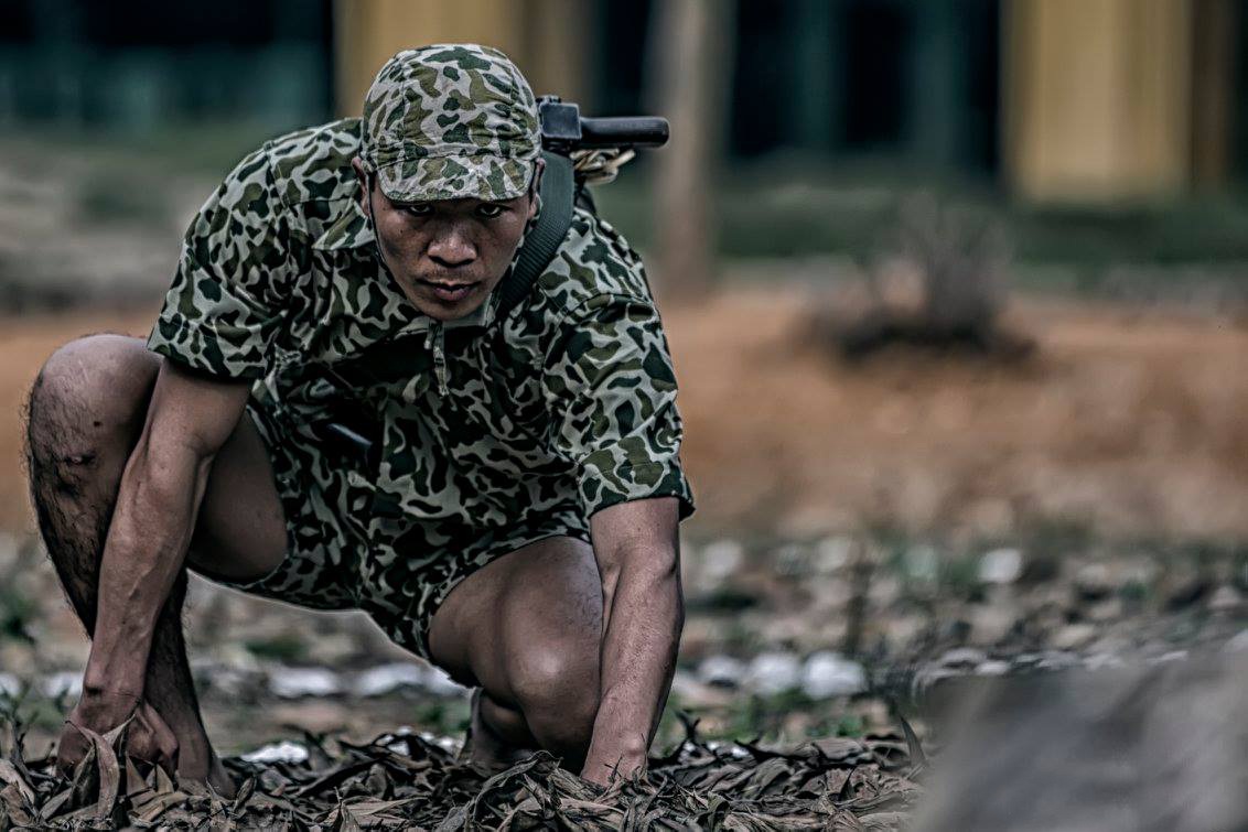 Một ngày trên thao trường của các chiến sĩ đặc công QĐND Việt Nam - 13 Một ngày trên thao trường của các chiến sĩ đặc công QĐND Việt Nam - 13