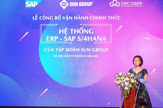 Sun Group đưa vào vận hành hệ thống ERP – SAP S4HANA – một trong số những giải pháp hoạch định nguồn lực doanh nghiệp số 1 thế giới