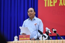 Chủ tịch nước nói về việc phát triển thành phố sinh thái phía Tây TPHCM