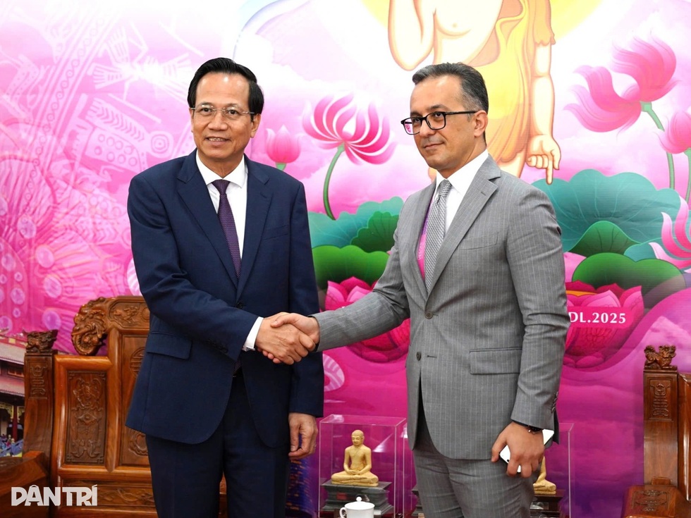 Chủ tịch nước Lương Cường dự khai mạc Đại lễ Vesak 2025 - 3 Chủ tịch nước Lương Cường dự khai mạc Đại lễ Vesak 2025 - 3