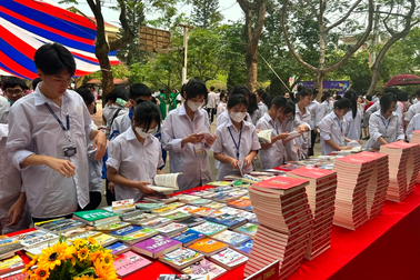 Lào Cai: Huyện đầu tiên tổ chức Ngày sách và Văn hóa đọc Việt Nam