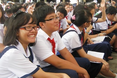 TPHCM: Ngoại ngữ là môn thi thứ 3 vào lớp 10