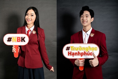 Những chàng trai cô gái xinh đẹp, đa tài trường Nguyễn Bỉnh Khiêm