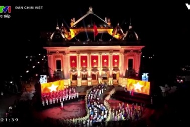 "Tiến quân ca" vang lên ở lễ kỷ niệm 100 năm ngày sinh nhạc sĩ Văn Cao