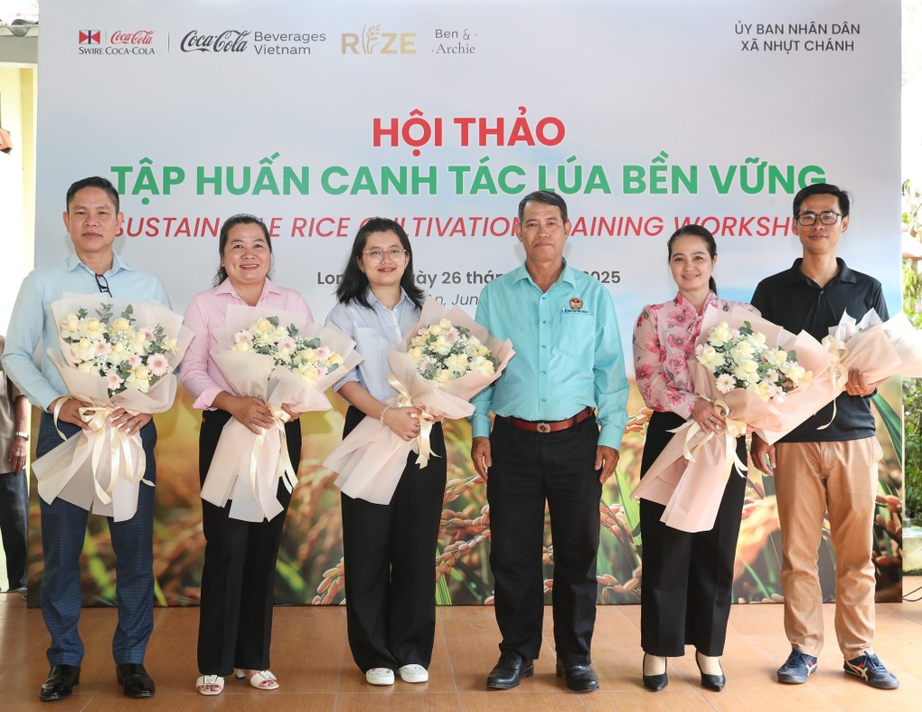Coca-Cola đầu tư nhà máy 136 triệu USD tại Tây Ninh, hướng đến phát triển bền vững - 4 Coca-Cola đầu tư nhà máy 136 triệu USD tại Tây Ninh, hướng đến phát triển bền vững - 4