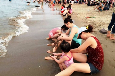 Kết quả quan trắc khẳng định biển Nghệ An an toàn