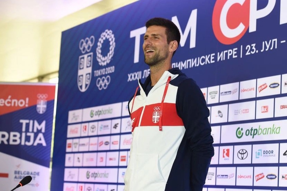 Djokovic: Tôi khao khát giành HCV Olympic - 1 Djokovic: Tôi khao khát giành HCV Olympic - 1