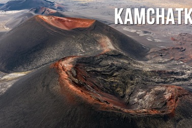 Cảnh đẹp như tranh ở Kamchatka