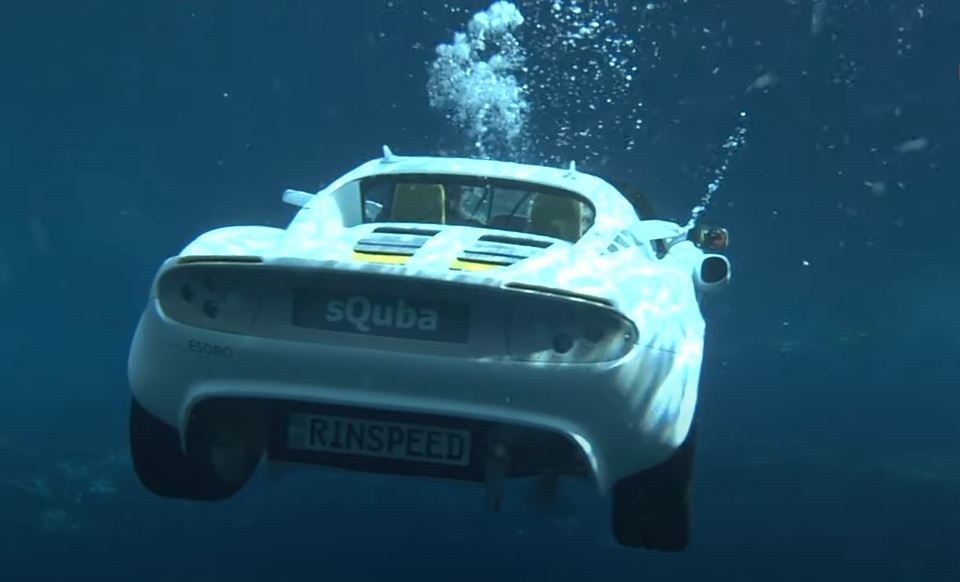 Rinspeed sQuba - Siêu phẩm ô tô lai tàu ngầm duy nhất trên thế giới - 9