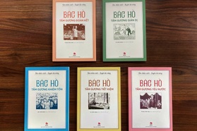 Rèn lòng yêu nước, sự khiêm tốn, tính giản dị noi gương Bác Hồ